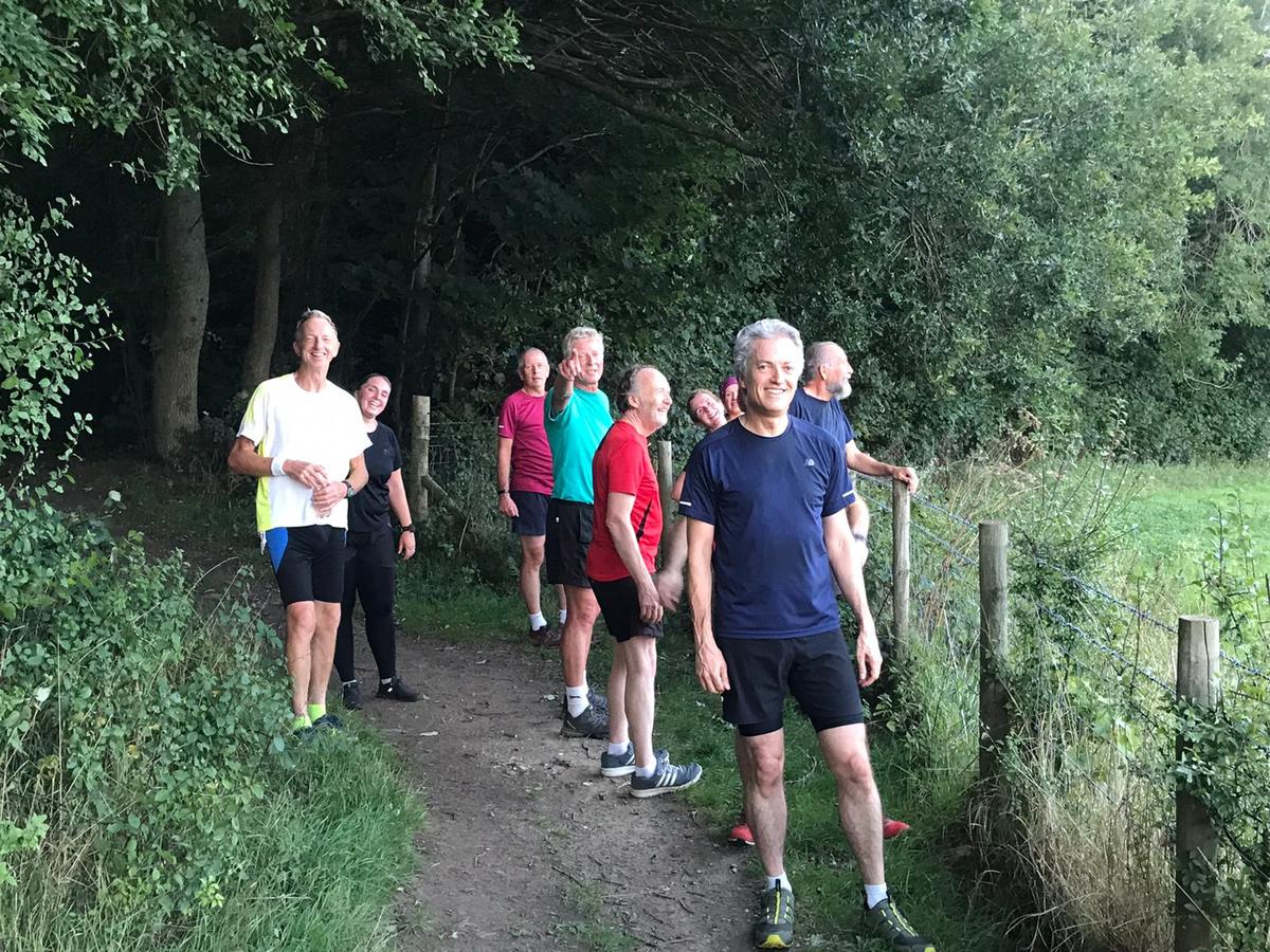 Westerham Run August 2020